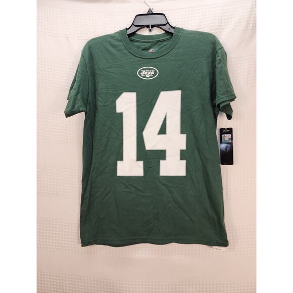 Majestic Other - New York Jets Sam Darnold NFL T-Shirt Men's Small #14 Football Jets